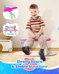 Seimome deep pink pen attachment for easy toddler drawing