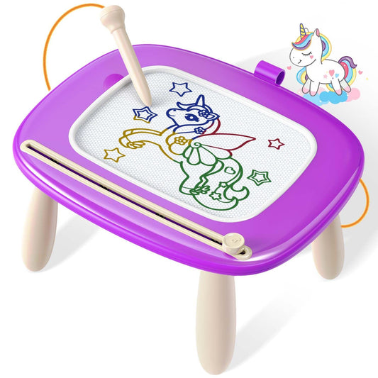 Seimome purple doodle board on the go for portable learning and play