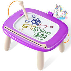 Seimome purple doodle board on the go for portable learning and play
