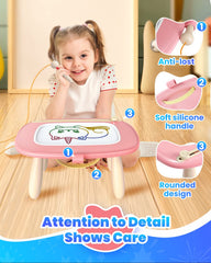 Seimome eco-friendly ABS plastic keeps playtime safe.