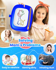 Seimome upgraded erasing mechanism allows quick and clean redraws.
