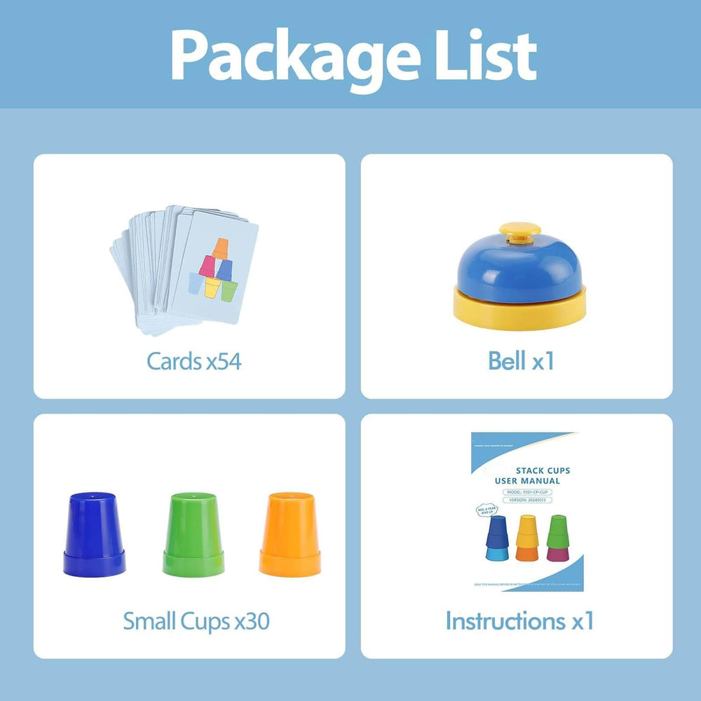 SEISSO cups support 2 to 5 players for interactive play.