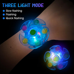 SEKEAHU Halloween-themed toys capture attention with constant rotate and glow.