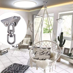 SELEWARE 360-degree swivel hanger enables flexible movement and placement