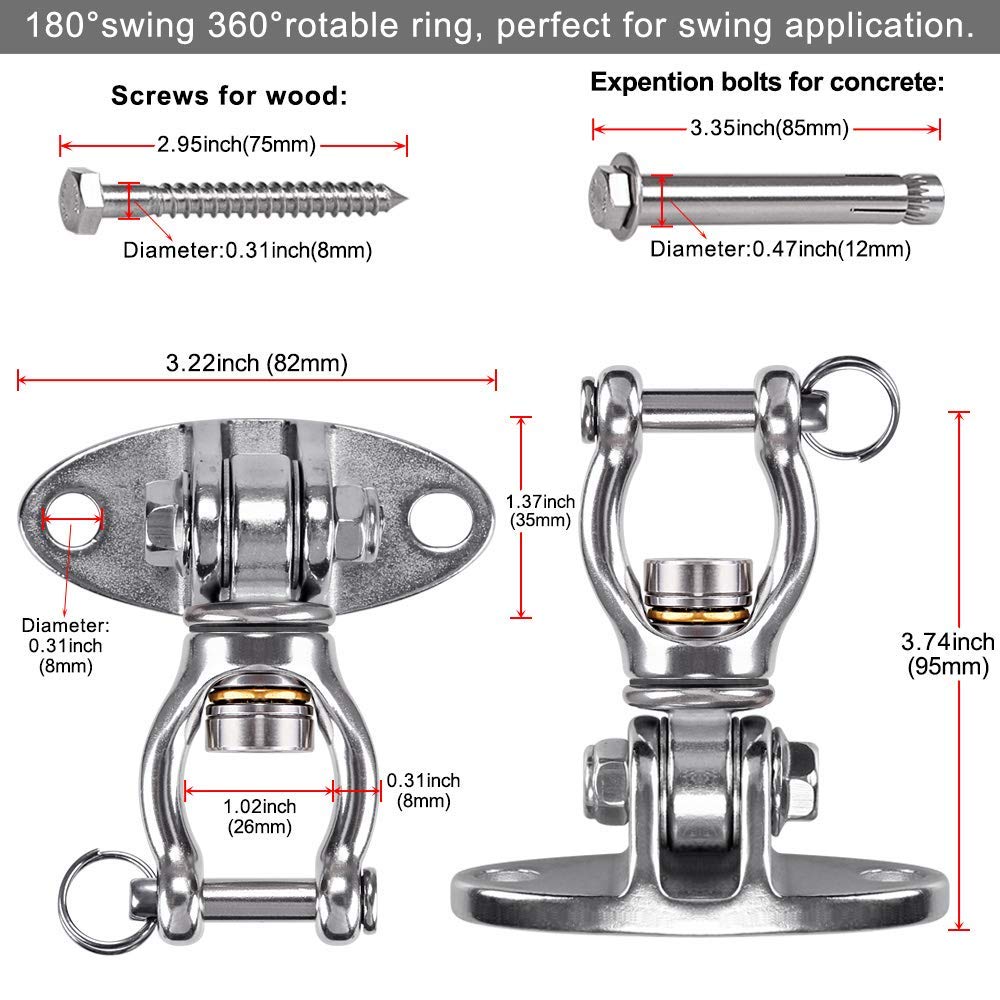 SELEWARE heavy-duty hanger supports up to 1200 lbs of load