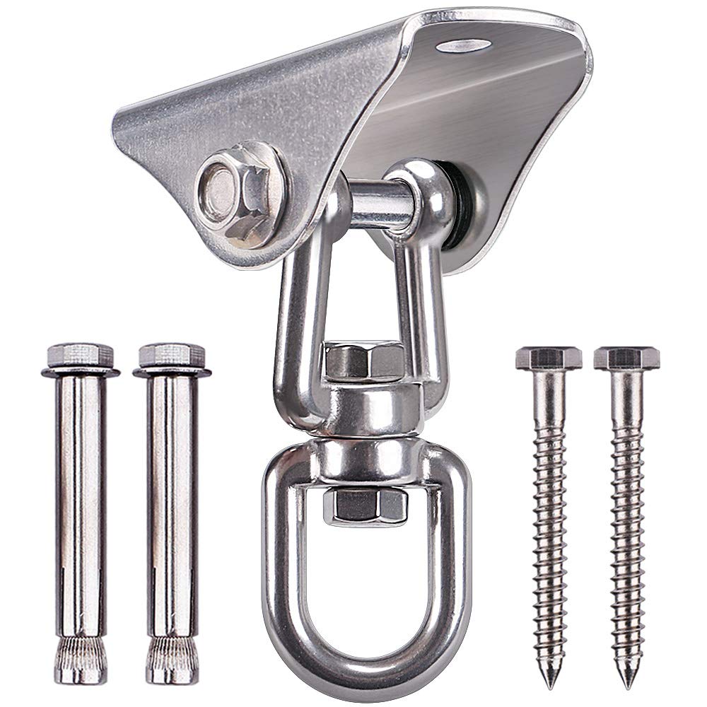 SELEWARE swing hanger ceiling mount with heavy-duty capability up to 1000 lbs for secure installations