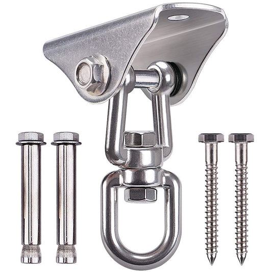 SELEWARE swing hanger ceiling mount with heavy-duty capability up to 1000 lbs for secure installations