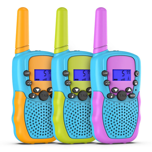 Selieve walkie talkies gift box for kids, ideal for birthdays and holidays.