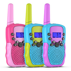 Selieve walkie talkies for kids in gift box ready for gifting and celebrations