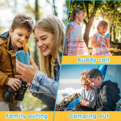 Selieve walkie talkies 3 miles range supports open air adventures like hiking