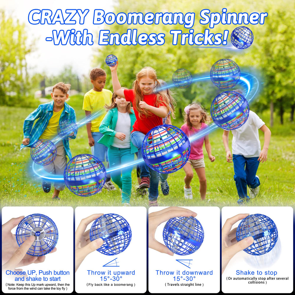 SEMAI Flying Orb Ball makes a playful gift for families