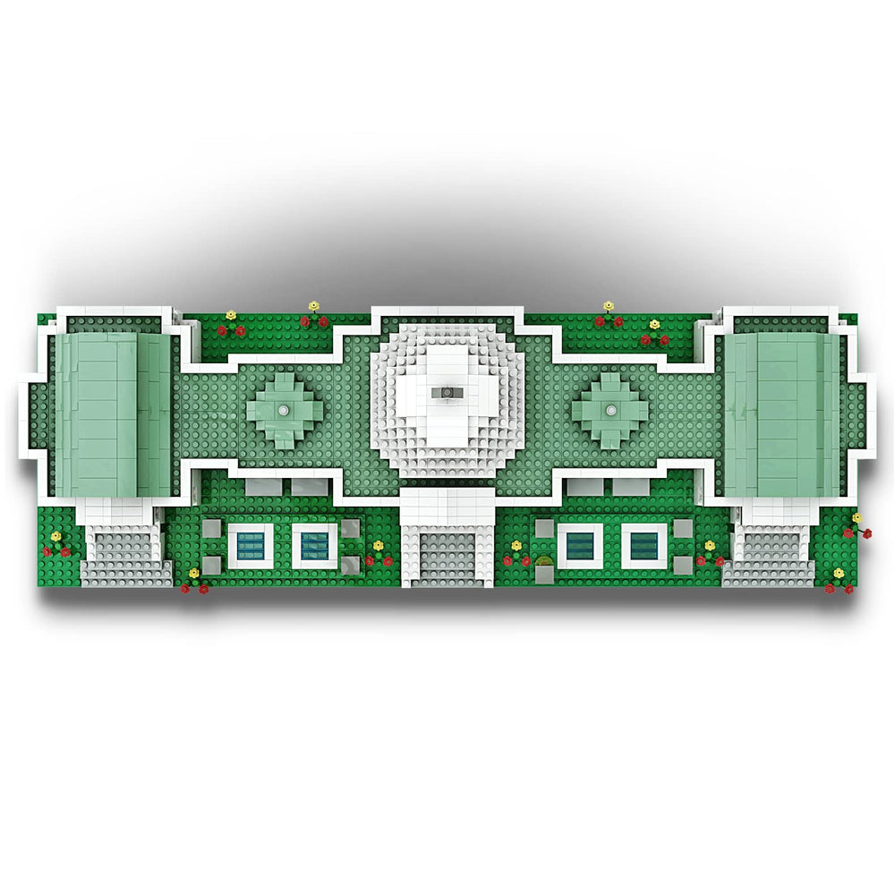 SEMKY Capitol detailed facade elevates realism for home collection.