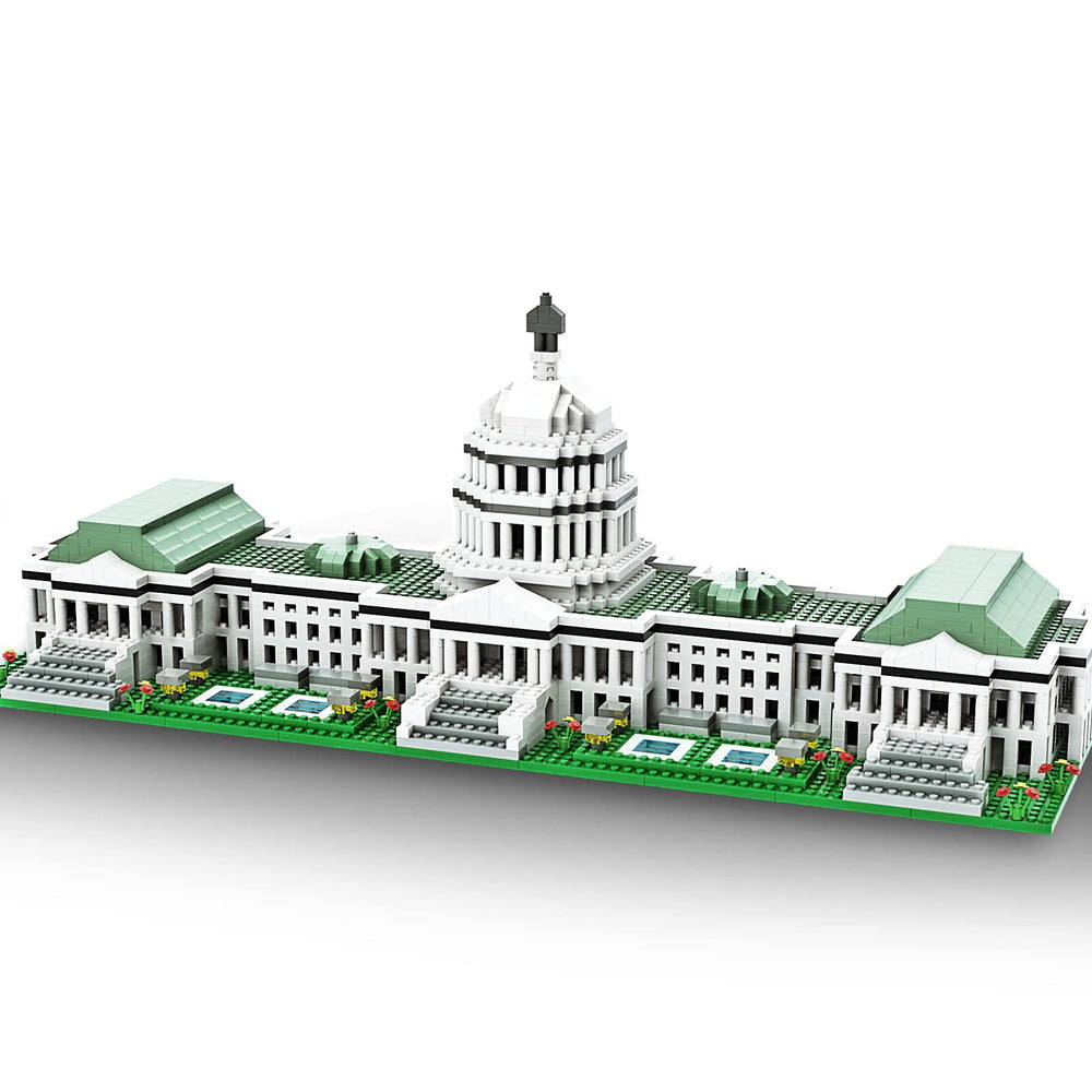 SEMKY Capitol front view enhances display and architectural storytelling.