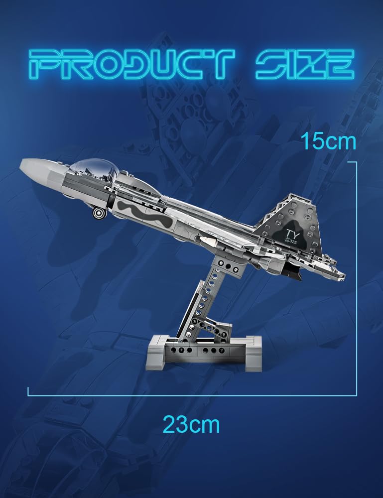 SEMKY F-22 Raptor 3D art display invites admiration and collection