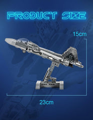 SEMKY F-22 Raptor 3D art display invites admiration and collection