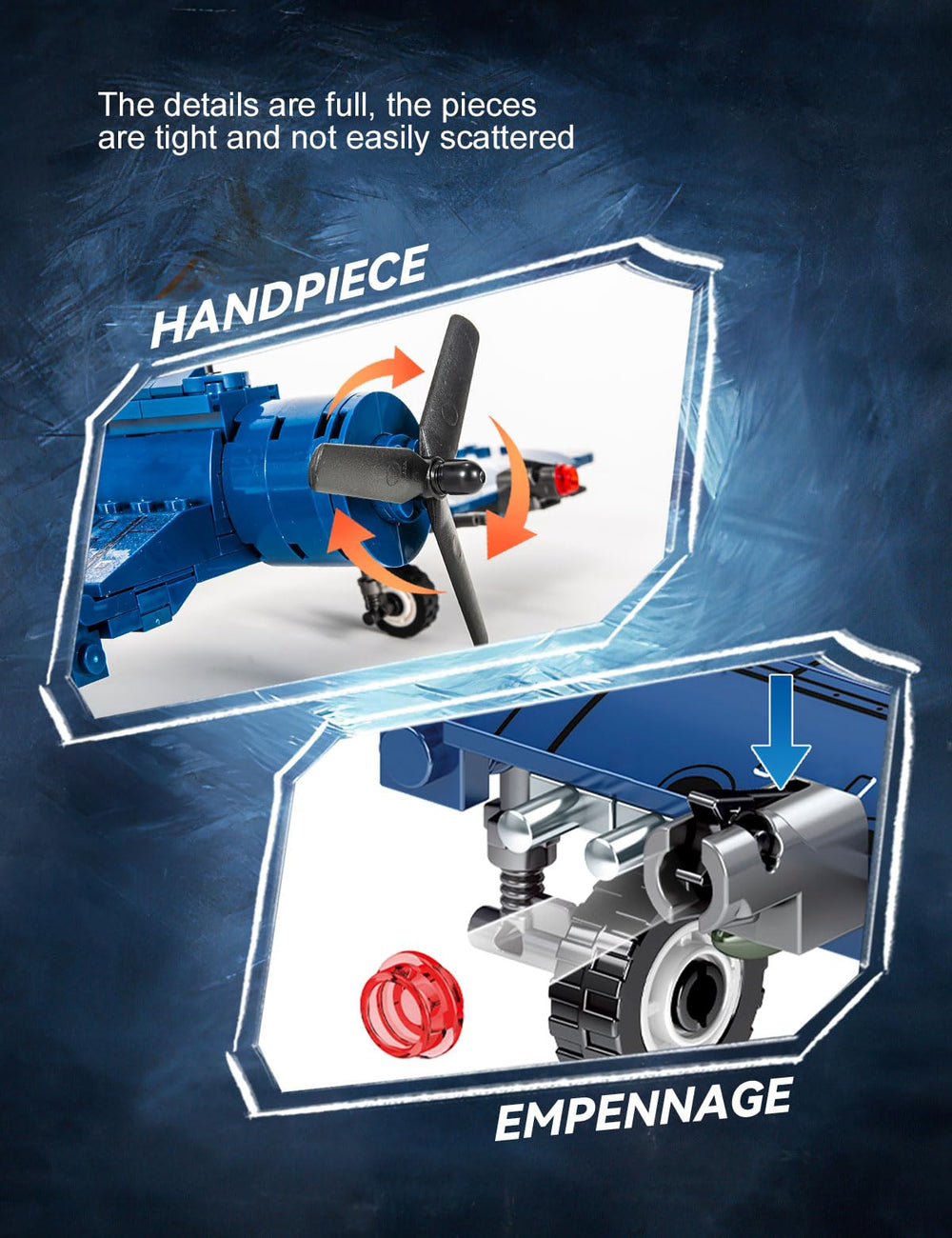 SEMKY F4U Corsair gift kit for budding hobbyists.