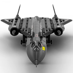 SEMKY SR-71 model side view highlighting sleek jet design
