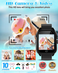 Semloo smartwatch game screen highlights 26 games for education and fun.
