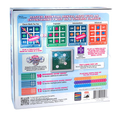 Semper Smart Games PlaySmart Dice game chips and grids for multi-skill play