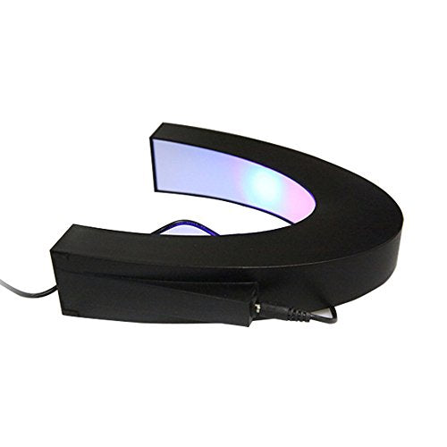 Senders 3-inch globe detail enhances a compact desk accent with global imagery.