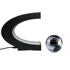 Senders LED lighting brightens the globe for ambient nighttime viewing.