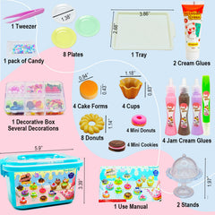 Sendhjurf ice cream miniatures ideal for dollhouse scenes and storytelling.