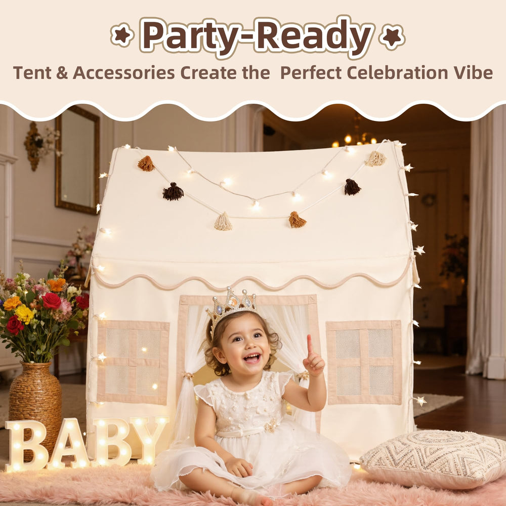 SENODEER gift-ready play tent offers a magical gift for birthdays or holidays.