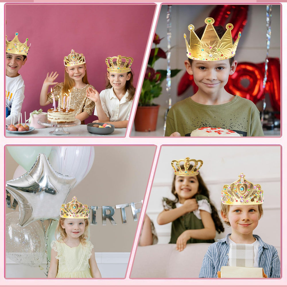 SENONAPO adjustable crowns fit kids of all ages for comfortable wear.
