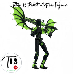 SENROELECTRONAGE Titan 13 desk decoration hero enhances workspace vibes.