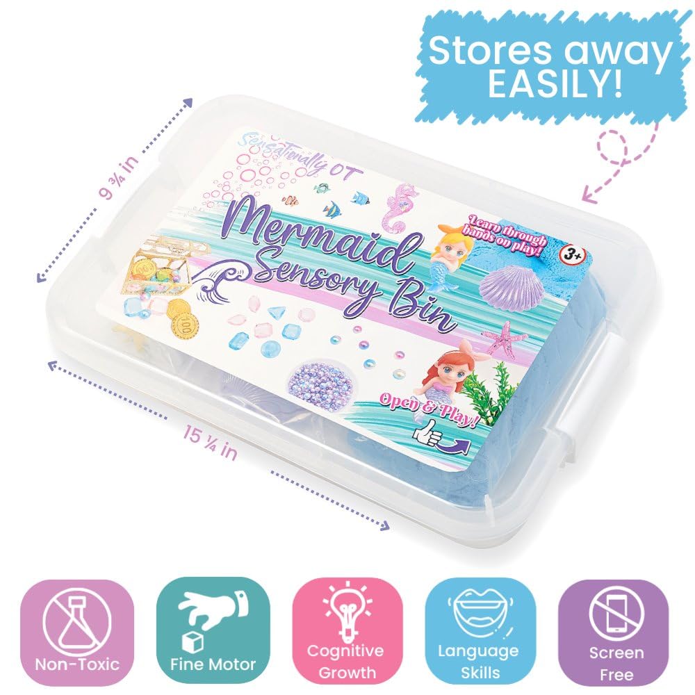 Sensationally OT gift set for ages 3–8 promotes unplugged imaginative fun