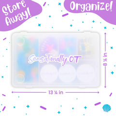 Sensationally OT Mermaid Dough Kit cutters and stampers spark imaginative undersea play.