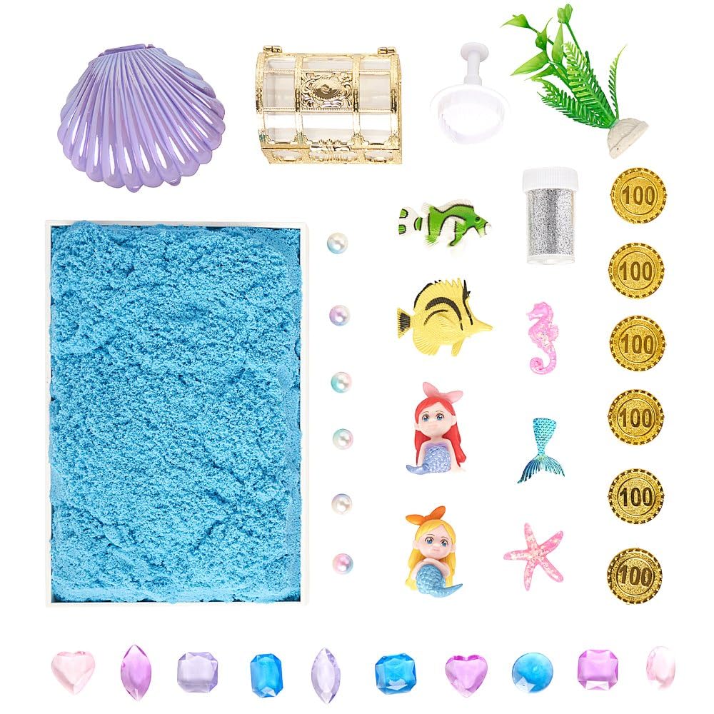 Sensationally OT open-ended ocean scenes encourage creative play