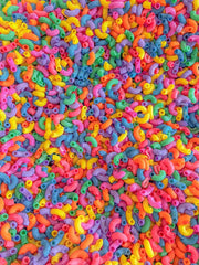 Sensory-N-Stuff sensory play filler sparks imaginative pretend play in busy bins.