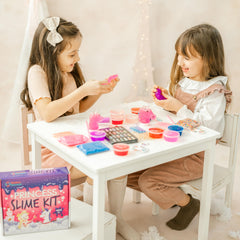 Sensory Elements Princess Slime Kit family-friendly activity for bonding.