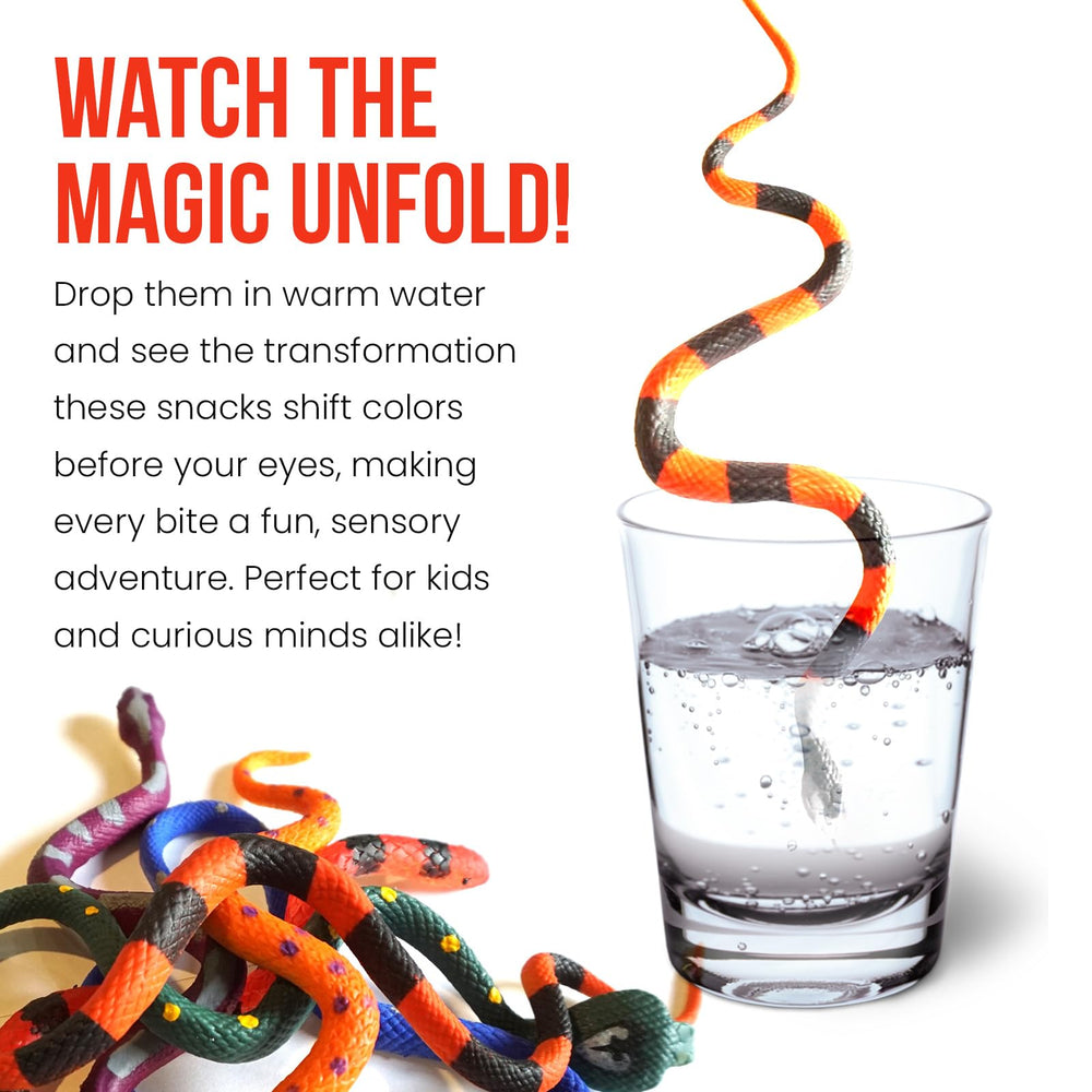 Sensory4U bath-time snakes provide engaging, mess-free water play