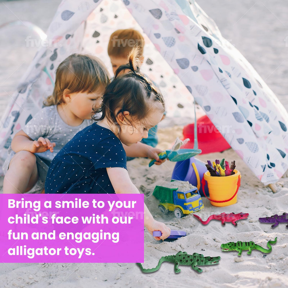 SENSORY4U color-changing crocs in water table activities.