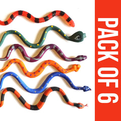 Sensory4U stretchy snake toys offer soft, tactile play