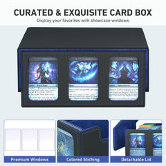 SENVINI magnetic closure keeps contents secure during transport.