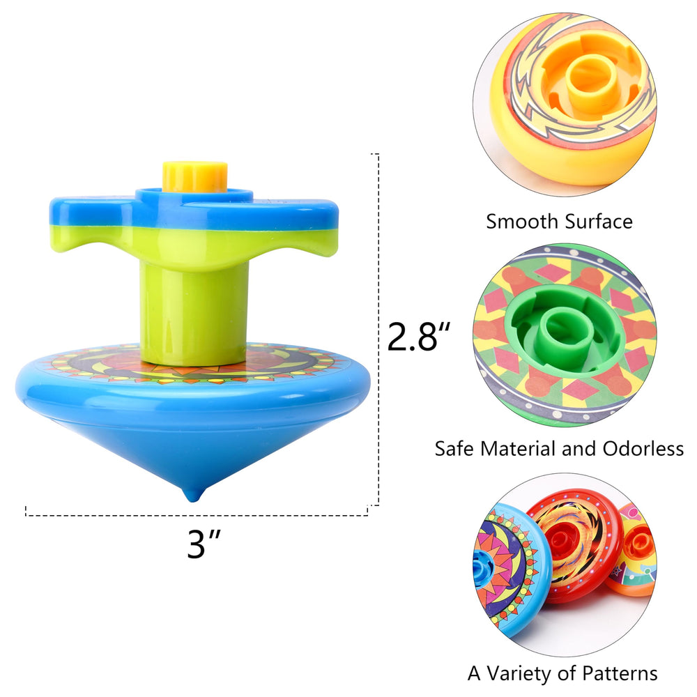 Sepco five-layer color stack demonstrating stacking challenge and color sequencing