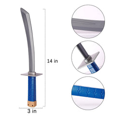 Sepco ninja weapon staff for dynamic costume adventures.