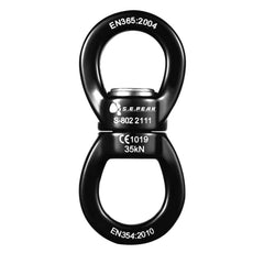 S.E.PEAK 35kN swing swivel with CE certification for safe overhead hang
