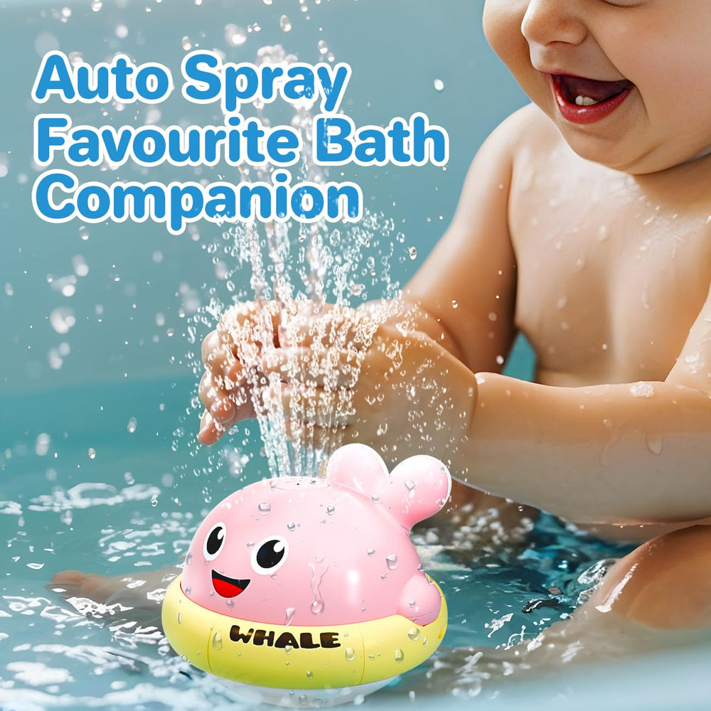 SEPHIX BPA-free ABS bath toy with rounded edges.