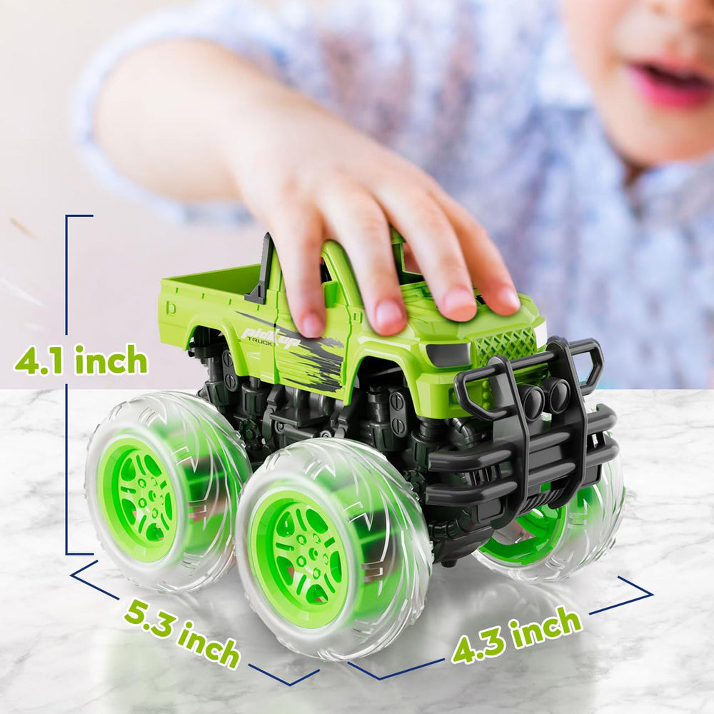 SEPHIX Monster Truck BPA-free ABS build supports safe, sturdy play