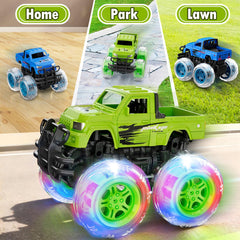 SEPHIX Monster Trucks LED light show enhances after-dark play sessions