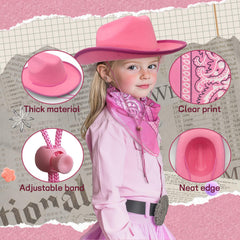 SeptCity hat adjustable drawstring ensures safe, comfy fit for ages 2–5