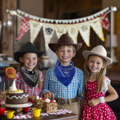 SeptCity Kids western set worn together sparks imaginative ranch roleplay