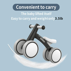 SEREED pedal-free design keeps little feet safe during practice.