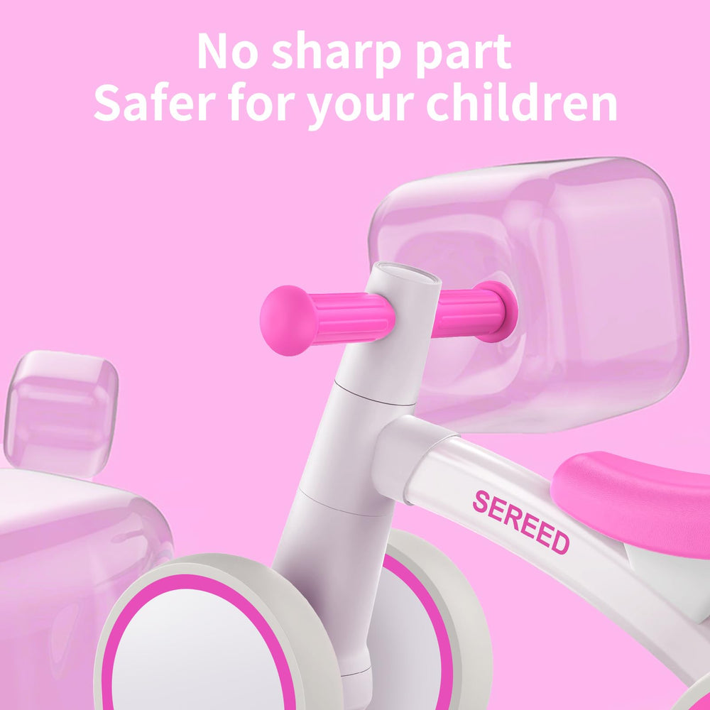 SEREED Rose indoors use demonstrates safe play on hard floors.