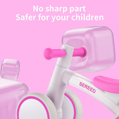 SEREED Rose indoors use demonstrates safe play on hard floors.