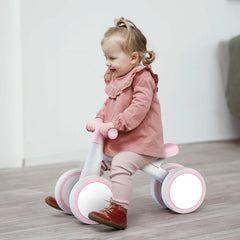 SEREED bike weighs 1.6 kg, easy to carry between rooms.